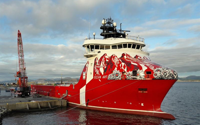Ocean Art (Photo: Wärtsilä)