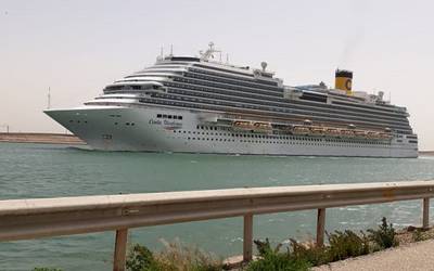 (Photo: Suez Canal Authority)