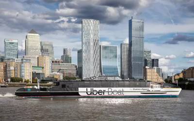 (Photo: Uber Boat by Thames Clippers)