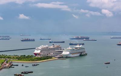 Ports in Singapore have started screening inbound travelers on passenger and commercial vessels for coronavirus symptoms (© hit1912 / Adobe Stock)
