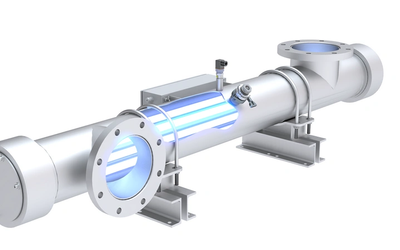 The new BIO-SEA M-Series is based on multi-lamp reactors, equipped with two-to-seven lamps in a single chamber (Image: BIO-UV Group)