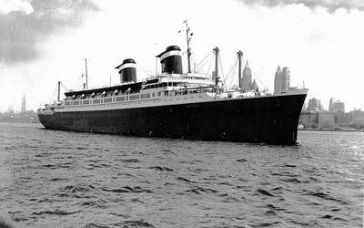 The SS United States. Photo: Gibbs & Cox