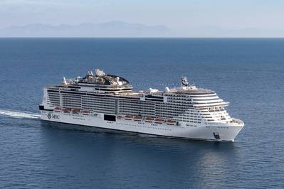 (Файл фото: MSC Cruises)