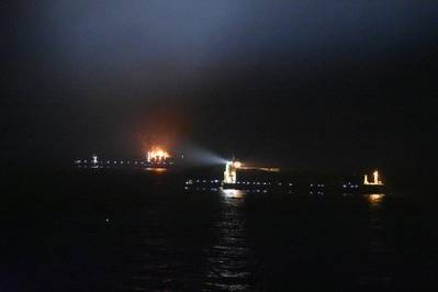 (Фото: Береговая охрана Индии)