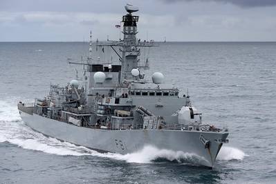 HMS Sutherland (фото с любезного разрешения Королевского флота)