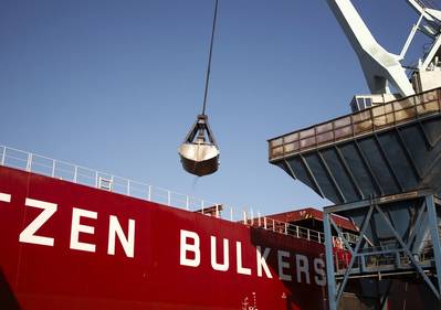 Lauritzen Bulkers. Фото: Дж. Лауритцен