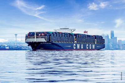 © Дон Уилсон / CMA CGM