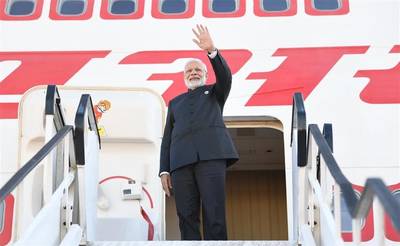 Премьер-министр Индии Нарендра Моди. Фото: Бюро информации прессы
