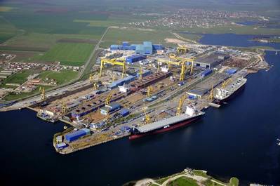 Фотография: Группа компаний Damen Shipyards