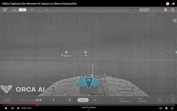 Скриншот из видео ORCA AI