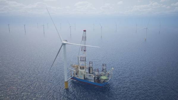 (Изображение: Maersk Offshore Wind)