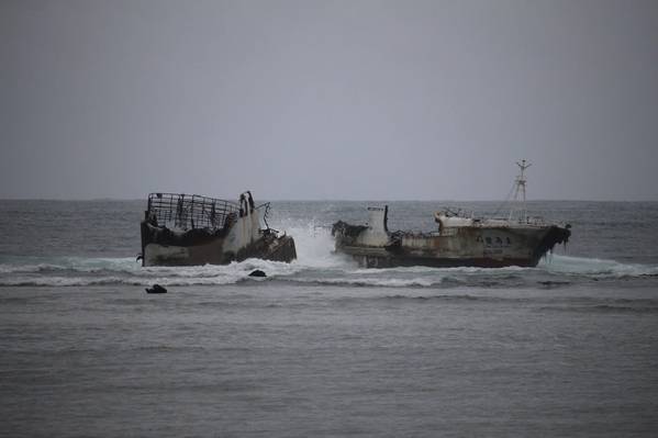 (Фото: фотография Береговой охраны США от Джона Нга)