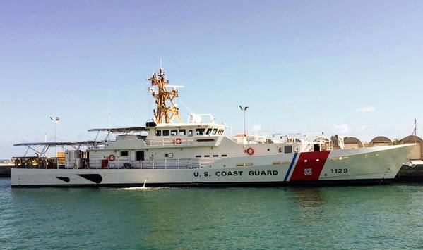 USCGC Форрест Реднур (Фото: Боллинджер)