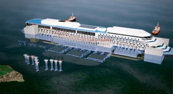 Спуск с мели Costa Condordia: видео из проекта Parbuckling Project