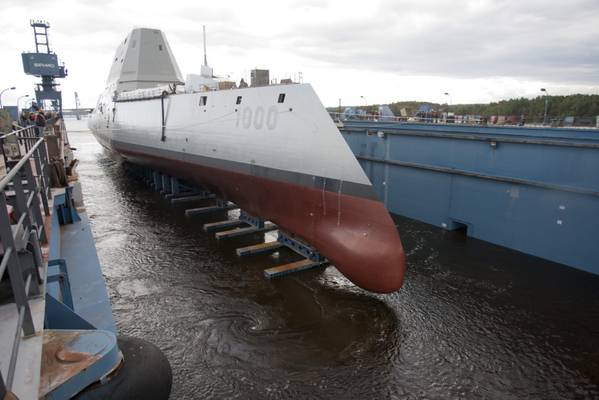 Файл фото. (любезно предоставлено General Dynamics ВМС США)
