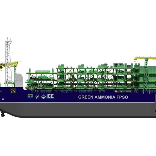 ABB to Supply Automation and Electrification Technology for Floating Green Ammonia Production Vessel