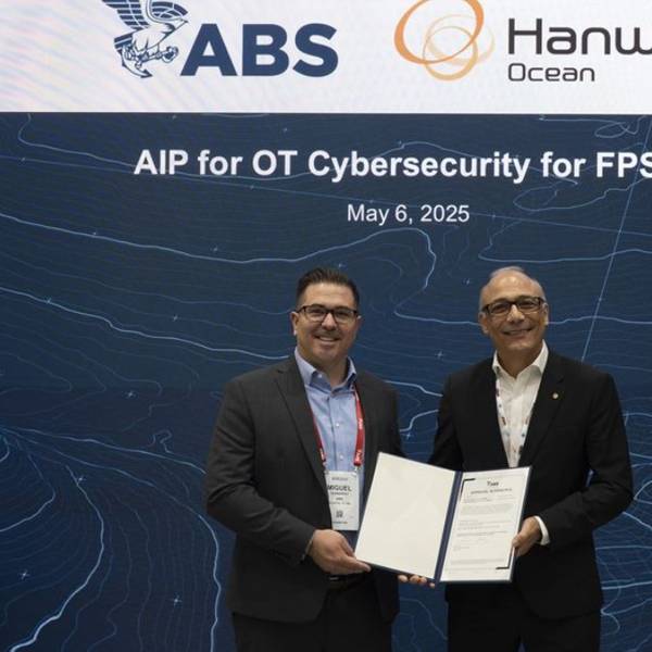 Hanwha Ocean’s FPSO Cybersecurity Concept Gets ABS’ Nod