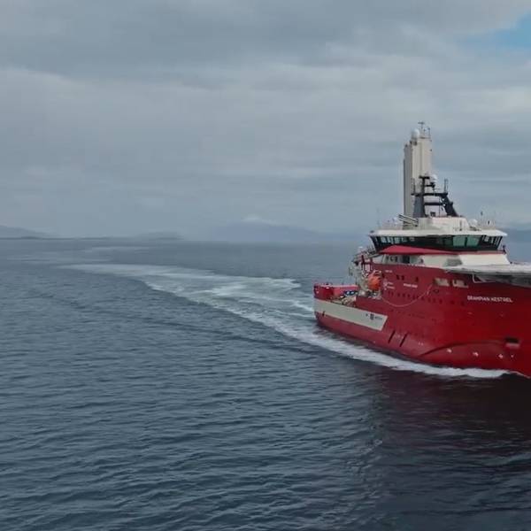 North Star Takes Delivery of its First CSOV (Video)