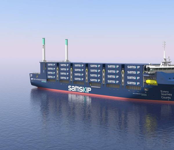 Sperry Marine to Equip Samskip’s Autonomous-Ready Green Vessels