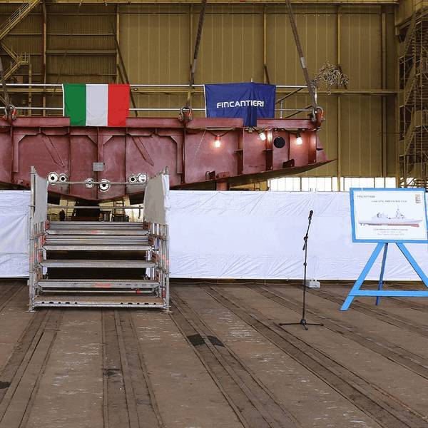 Fincantieri Introduces FREMM EVO Frigates for the Italian Navy