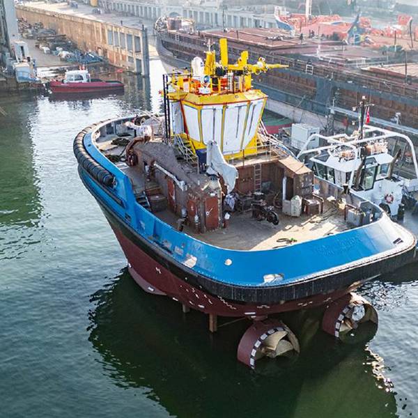 Latin America’s First Fully Electric Tugboat Launched