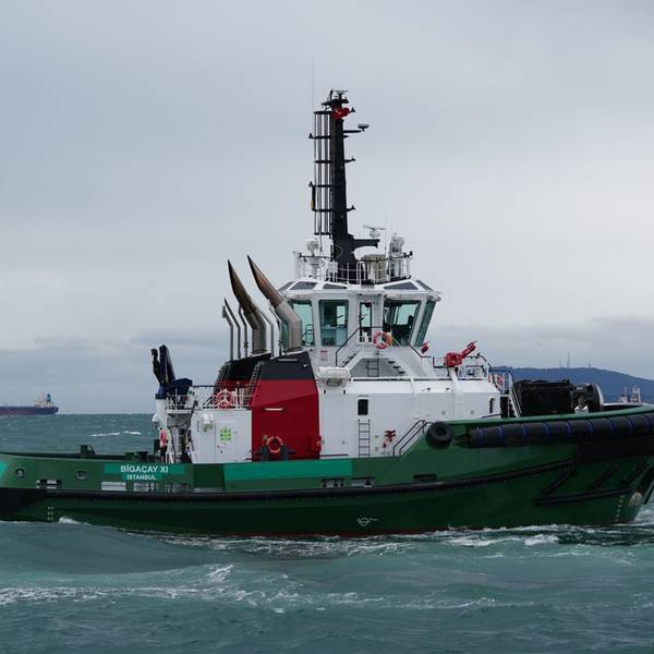 Sanmar Delivers Camperdown to Targe Towing