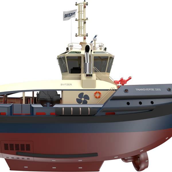 Svitzer Orders Tugboats from Uzmar Shipyard