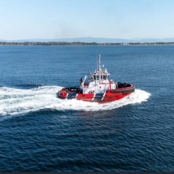 Sanmar Shipyards Delivers Tug for Greek Owner