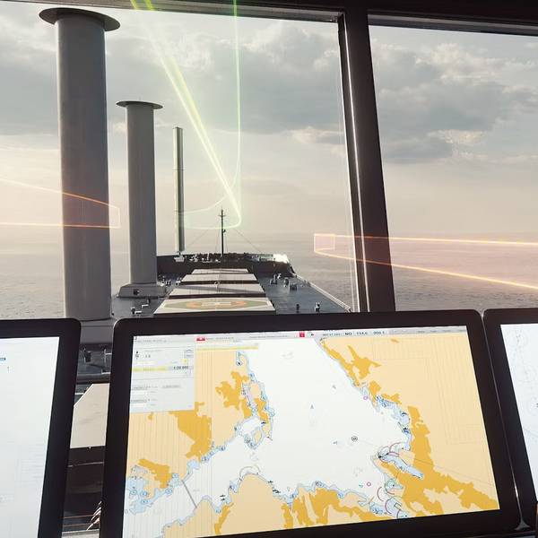 Kongsberg Maritime Launches K-Sail Wind-Assist Solution