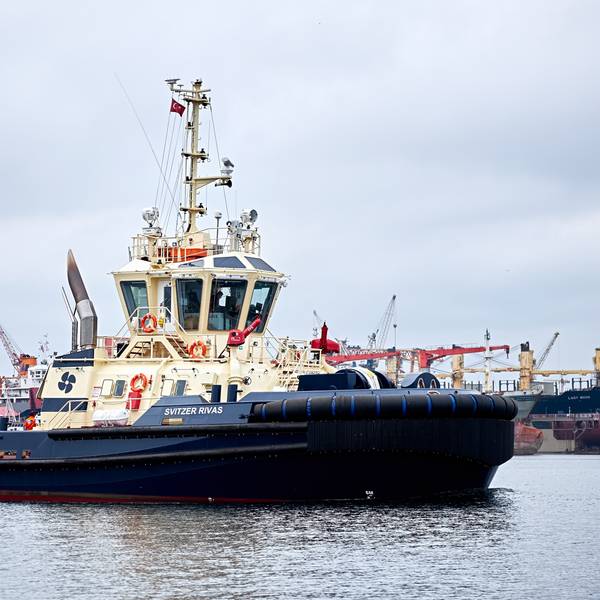 Shipbuilding: Sanmar Delivers Tug to Svitzer