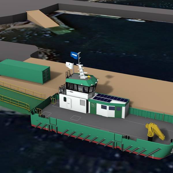 EST-Floattech Delivers Battery Systems for Electric Workboat