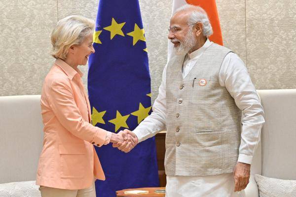 EU Sets Out New India Strategy