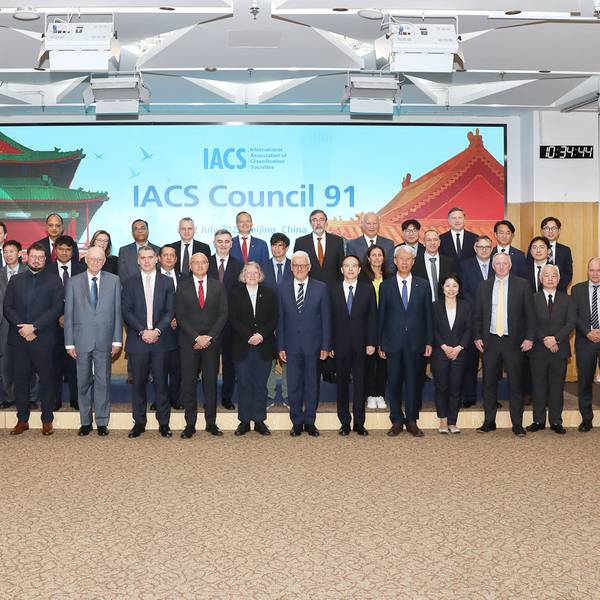 IACS Highlights Progress on Digitalization and Decarbonization