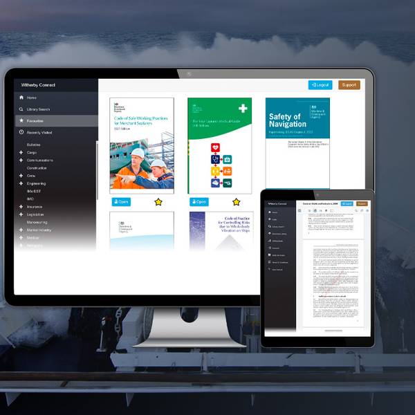 Witherbys Sign Licensing Agreement to Release Official MCA, ILO eBooks on Witherby Connect