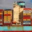 A Maersk boxship in the port of Oakland. (c) Tom Nast / Adobestock