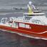 Artist’s impression of RRS Sir David Attenborough (Image: Cammell Laird and British Antarctic Survey)