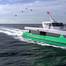 Artist’s impression of the electric ferry (Photo credit: Incat Crowther UK)
