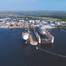 BAE Systems ship repair yard in Jacksonville, Fla. (Photo: BAE Systems)
