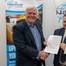 Capt John Lloyd (left), CEO of the Nautical Institute with Capt Matthew Schanck, Chairperson of the Maritime Search and Rescue Council.
