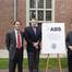 Chairman of the Board of Trustees R. Keith Michel, ABS CEO Christopher J. Wiernicki, Webb Institute President RADM (Ret) Robert C. Olsen and Webb Trustee Jon Jay LaBerge.