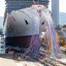 Christening and Launch Ceremony of KEYAKI.
Image courtesy Mitsubishi Shipbuilding