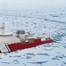 Construction of the USCG's Polar Security Cutter has fallen behind schedule. (Image: U.S. Coast Guard)
