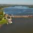 File photo: Lock and Dam 25 (Photo: USACE)