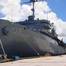 File photo: Submarine tender USS Emory S. Land (AS 39) (U.S. Navy photo by Shannon Burns)