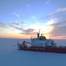 File photo: The U.S. Coast Guard Cutter Mackinaw (WLBB-30) breaks ice and maintains Aids to Navigation across the Great Lakes. (U.S. Coast Guard photo)