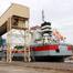 Fraserborg loading wheat bound for Italy at the Riverland Ag Corp. terminal in Duluth, Minnesota, on June 15, 2020. (Photo: Duluth Seaway Port Authority)