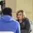 Ingalls Shipbuilding Vice President of Human Resources and Administration Susan Jacobs speaks with Job Corps students during the onboarding event at the shipyard on Dec. 7. Students from across 20 states were interviewed for positions in key trades, including welding, electrical, and machining. (c) HII