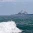 The Ticonderoga-class guided-missile cruiser USS Chosin (CG 65) (U.S. Navy photo by Timothy M. Black)