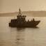 Swedish light supply vessel HMSwS Loke (671) approaching a landing zone during exercise Archipelago Endeavor 24 in the Baltic Sea, Sweden, Sept. 7, 2024. Exercise Archipelago Endeavor 24 increases compatible interoperability between Marine Corps and Swedish Amphibious Forces by executing combined amphibious operations in and around the Baltic Sea littorals. (U.S. Marine Corps photo by Cpl. Jackson Kirkiewicz)