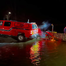 The Bellmore Fire Department uses the boat for the first time in early January while responding to a nighttime report of a dog in the water. (Photo: Marathon Petroleum Corporation)
